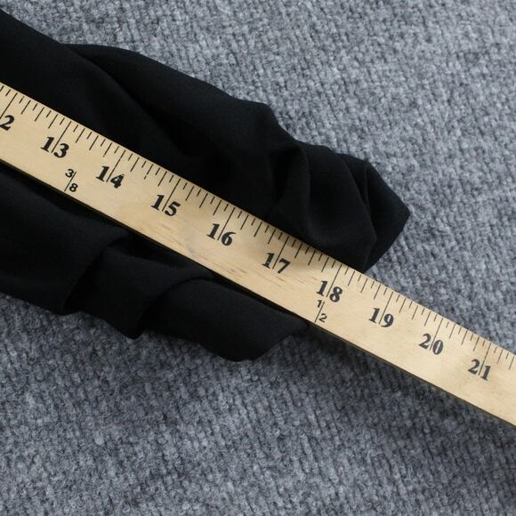 Babaton Blazer Women 10 Power Hip Jacket Black Open Aritzia Preppy Academia Work - Picture 10 of 11